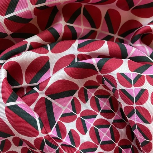 Square Silk Scarf by kate spade New York - Picture 4 of 5